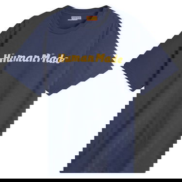 Тениска Human Made Human Made T-Shirt Size Large Тъмно синьо | HM29TE022-NVY, 1