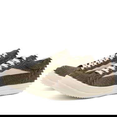 Кецове и обувки Rick Owens Hairy Vintage Sneaks Кафяво | RR02E1897-LHLCLV-10611, 2
