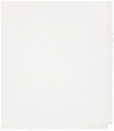 Шал Max Mara Max Mara Pepli Scarf Бяло | 2345410436600 45410436, 1