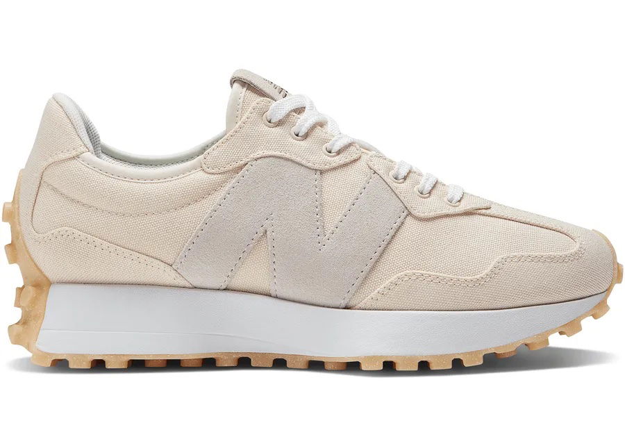 Кецове и обувки New Balance 327 Бежово | WS327US, 0