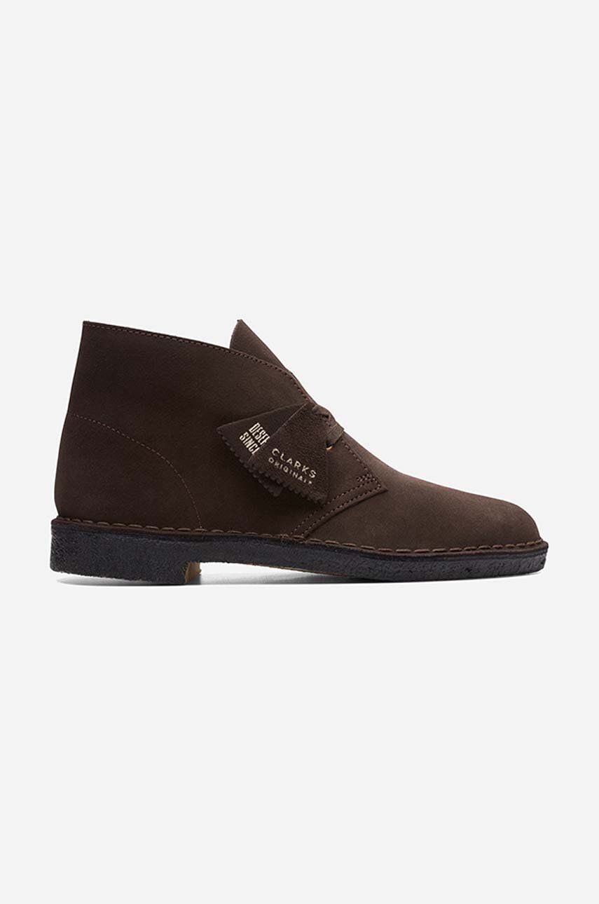 Кецове и обувки Clarks Desert Boot Shoes Кафяво | 26155485, 0