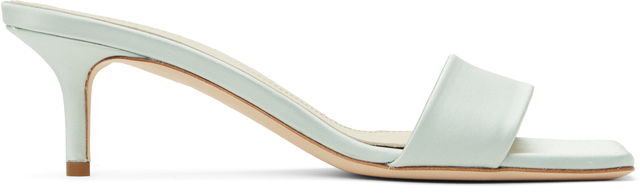 Aeyde Ilvy Satin Mules