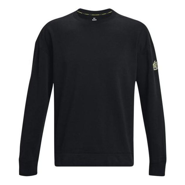 Пуловер Under Armour Curry Crew T-Shirt Черно | 1374300-001