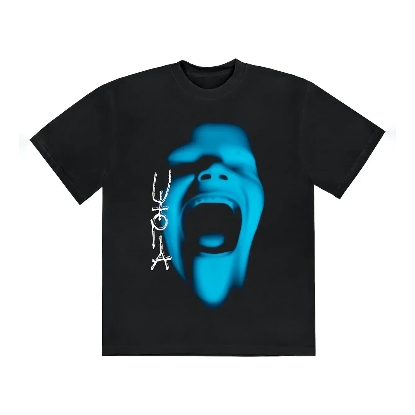 Тениска Cactus Jack by Travis Scott Travis Scott UTOPIA Graphic Tee Черно | TSUT-SS06, 0