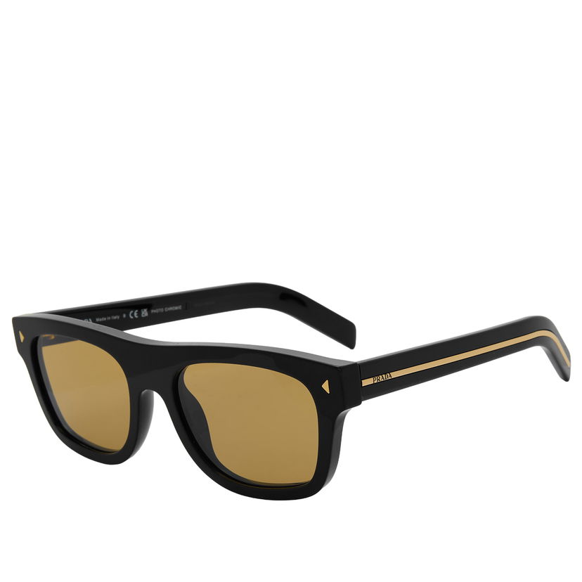 Слънчеви очила Prada Eyewear 0PR B12S Черно | 0PR-B12S-55-16K60F