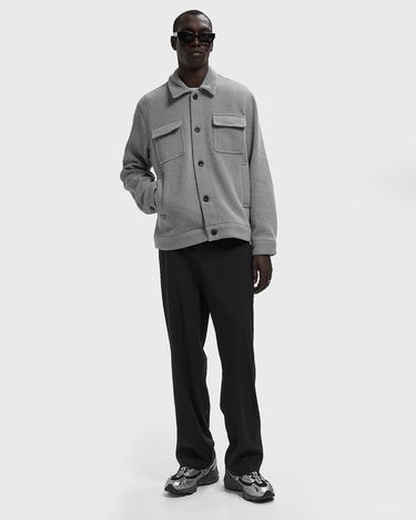 Яке Les Deux Nash Twill Wool Jacket Сиво | 1000837-320, 1