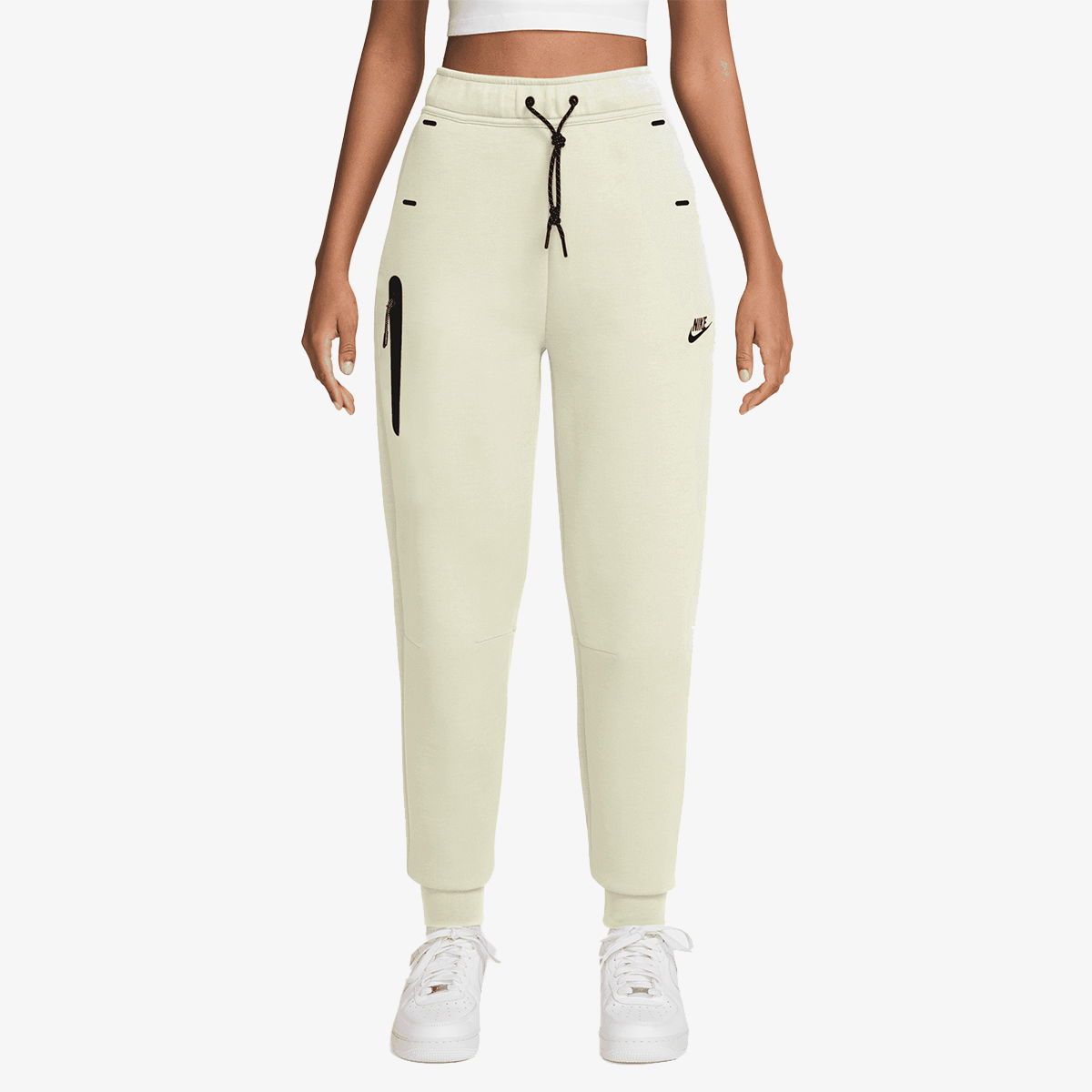 Спортни панталони Nike Tech Fleece Joggers Бежово | HV6779-133, 1