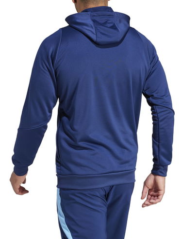 Суитчър adidas Performance TIRO24 TRHOOD Тъмно синьо | ir9398, 2