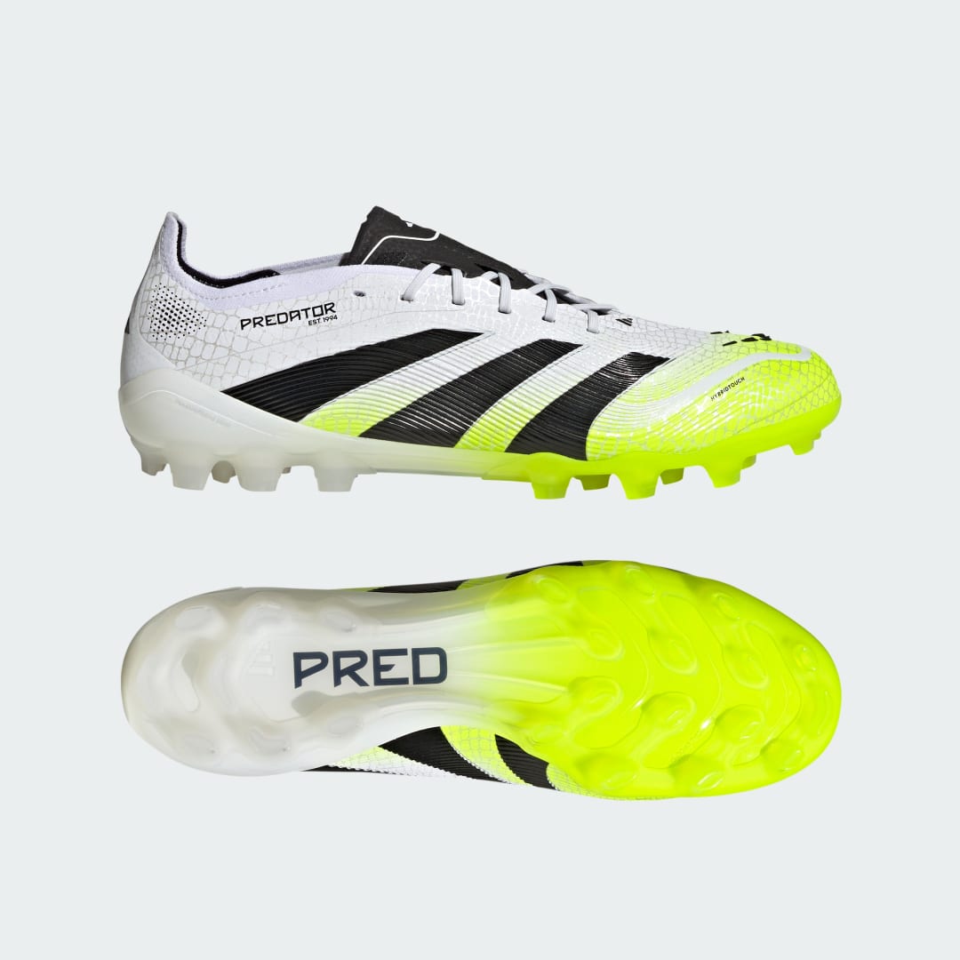 Кецове и обувки adidas Performance Predator Elite 3G Artificial Grass Бяло | JH8879, 0