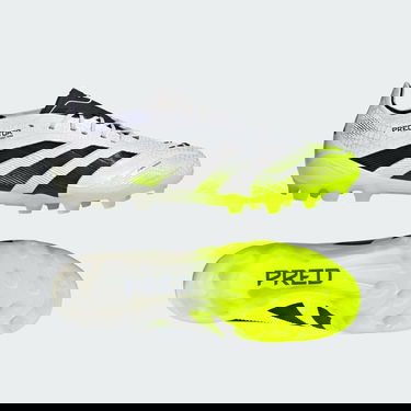 Кецове и обувки adidas Performance Predator Elite 3G Artificial Grass Бяло | JH8879, 0