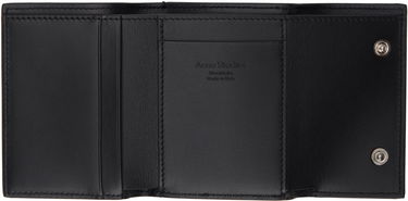 Портфейл Acne Studios Acne Studios Trifold Leather Wallet Зелено | CG0271-, 2