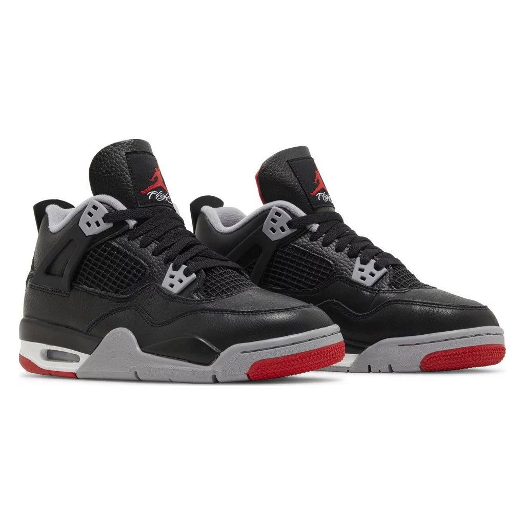 Кецове и обувки Jordan Jordan 4 Retro Bred Reimagined Черно | FQ8213-006, 1
