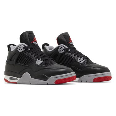 Кецове и обувки Jordan Jordan 4 Retro Bred Reimagined Черно | FQ8213-006, 1
