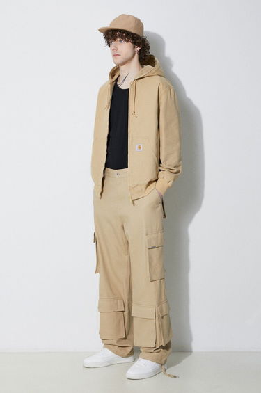 Карго панталони Represent Clo Cargo Pants Baggy Бежово | MLM521.494, 1
