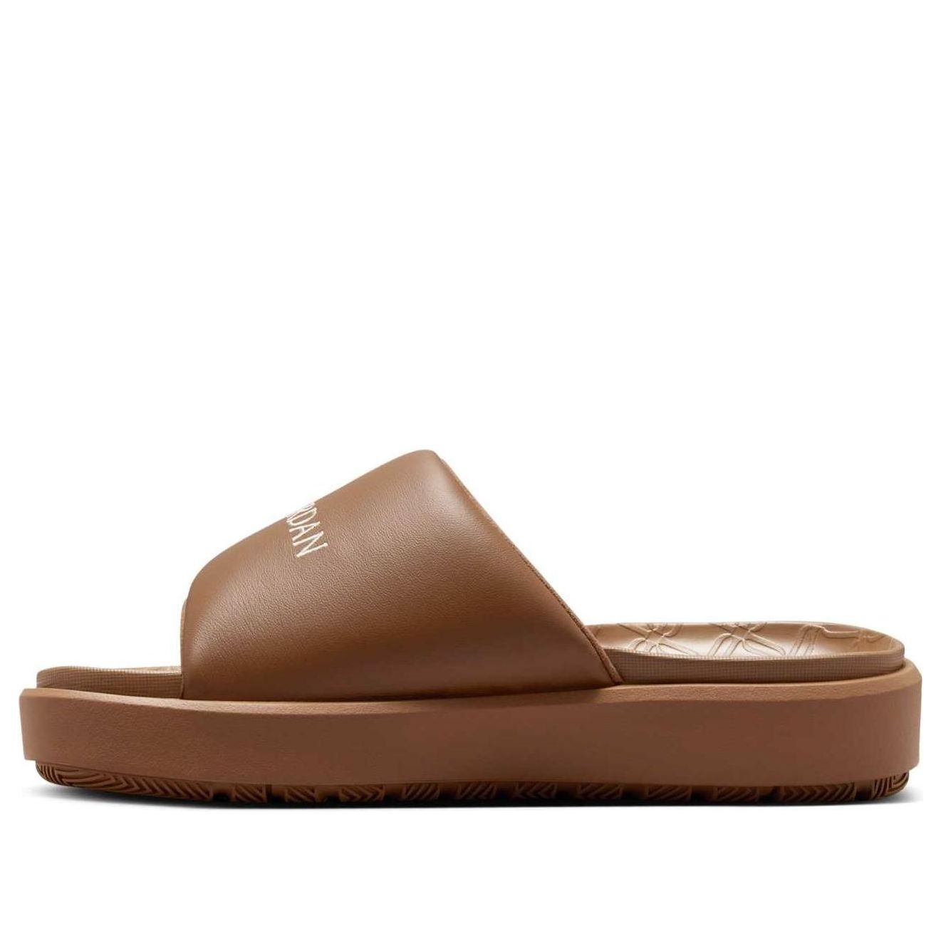 Кецове и обувки Jordan Air Jordan Sophia Slides Кафяво | FZ7012-201, 0