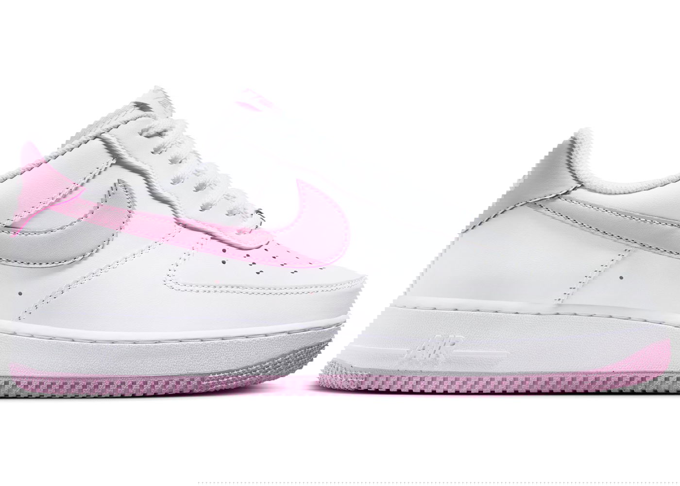 Кецове и обувки Nike Air Force 1 Low '07 Bubblegum Бяло | FJ4146-101, 0