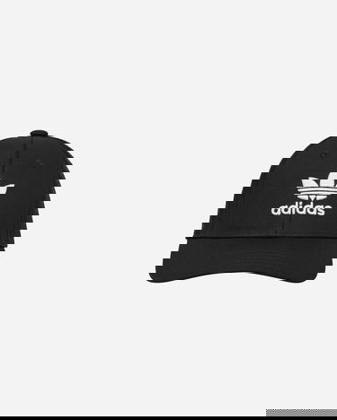 Шапка adidas Originals Trefoil Baseball Cap Black Черно | EC3603 001, 1