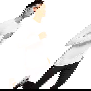 Тениска On Running On Core Long-T Undyed-White Бяло | 1ME10750864, 1