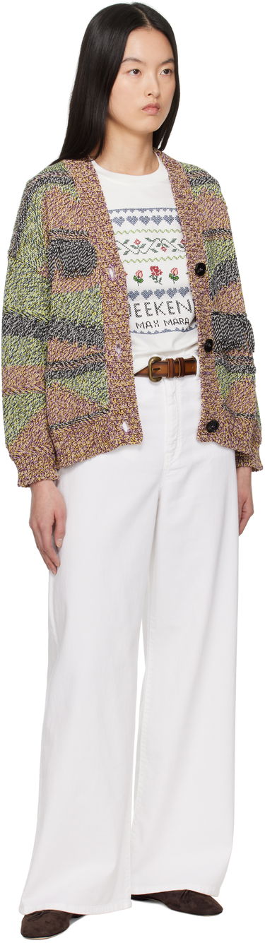 Пуловер Max Mara Weekend Max Mara Bric Knit Cardigan Многоцветен | 2515341021600, 3