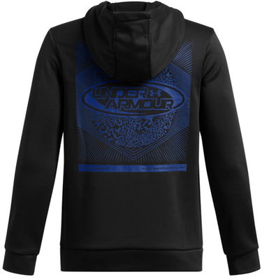 Суитчър Under Armour Armour Fleece Glitch Hoodie Черно | 1386709-001, 1