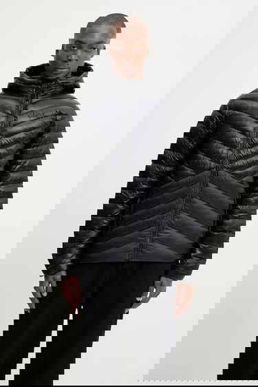 Пухо яке Helly Hansen STOWE Hooded Winter Down Jacket Черно | 54494, 0