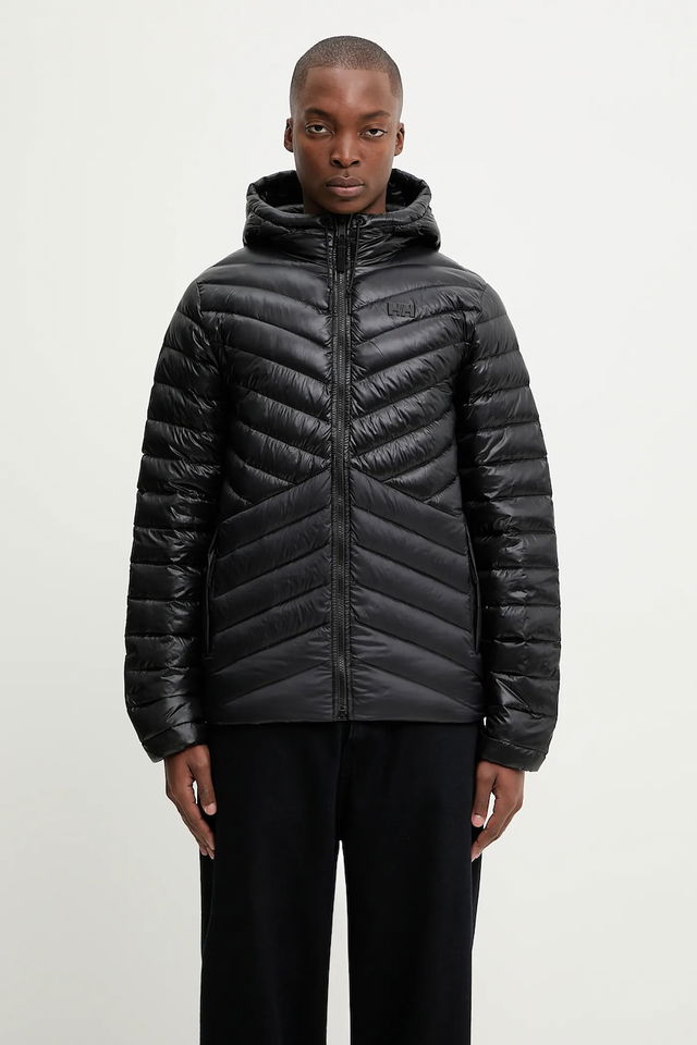 STOWE Hooded Winter Down Jacket