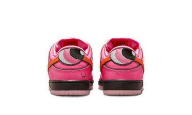 Кецове и обувки Nike SB The Powerpuff Girls x Dunk Low "Blossom" Розово | FD2631-600, 4