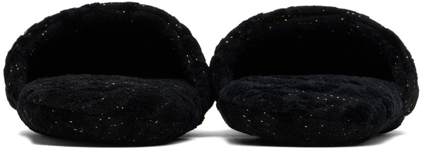 Кецове и обувки Versace Barocco Slippers Черно | ZSLB00008_1A08851, 1