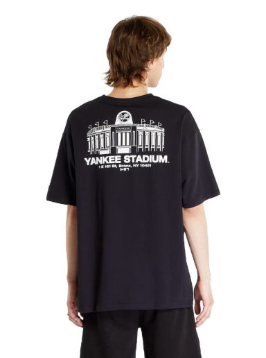 Тениска New Era Mlb Stadium Graphic Tee Черно | 60357138