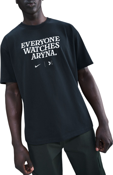 Тениска Nike Everyone Watches Aryna Graphic T-Shirt Aryna Sabalenka Черно | im3090-010-010, 5