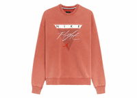 Jordan Flight Fleece Sweatshirt Red