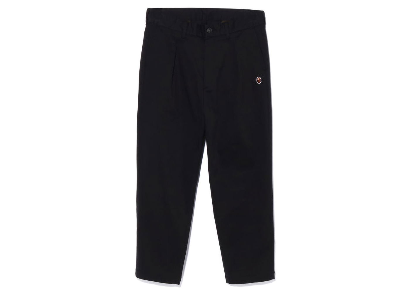 Спортни панталони BAPE One Point Relaxed Fit Chino Pants Черно | 1I80-152-017, 0