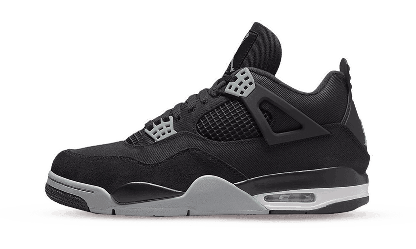 Кецове и обувки Jordan Jordan 4 Retro SE Canvas 47.5 Черно | DH138006