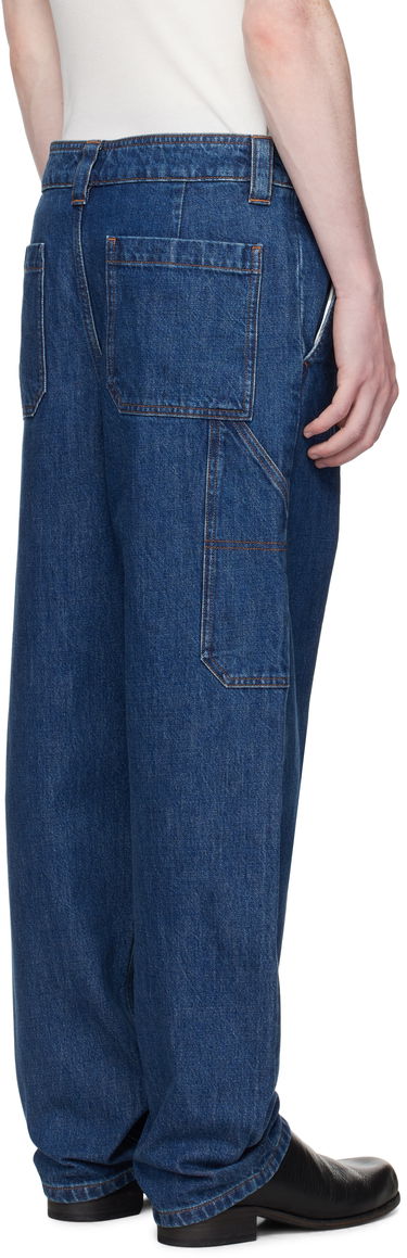 Дънки A.P.C. A.P.C. Fergus Loose Fit Jeans Синьо | COHJK-M08500, 2