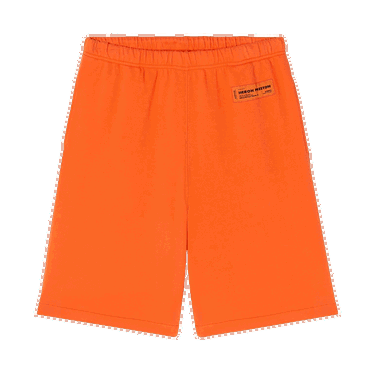 Къси панталони HERON PRESTON Logo Recycled Sweatshorts Оранжево
 | HMCI007C99JER0012200, 0