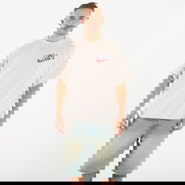 Тениска Nike Nike Solo Swoosh T-Shirt Бежово | IH4294-104, 0