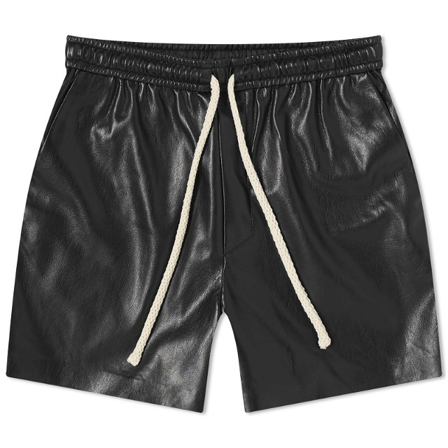 Maurine Leather Look Shorts