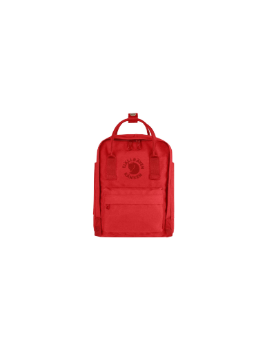 Раница FJÄLLRÄVEN Re-Kånken Mini Червено | F23549-320