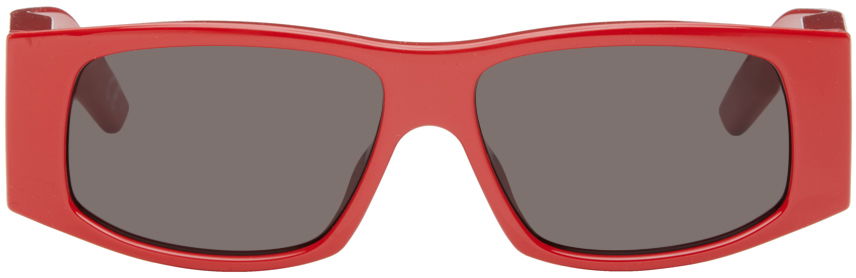 Слънчеви очила Balenciaga Frame Sunglasses Червено | BB0100S, 0