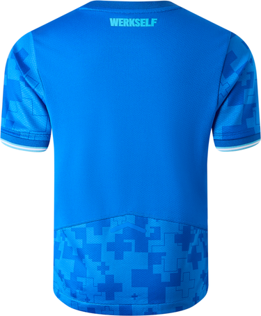 Фланелка New Balance Bayer 04 Leverkusen Third Jersey 2025/2026 Синьо | mt230565-thd, 2