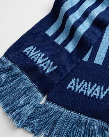 Шал adidas Originals AVAVAV Knitted Fan Scarf Многоцветен | KC6670, 2