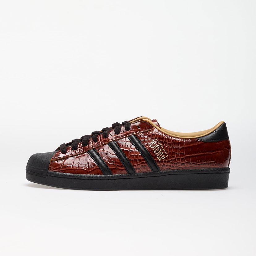 Кецове и обувки adidas Originals Superstar Vintage Кафяво | JQ3258
