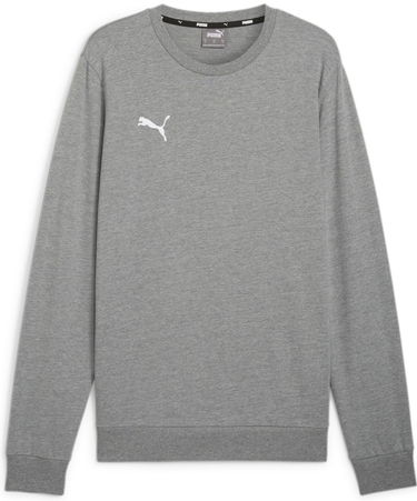 Суитчър Puma teamGOAL Casuals Crew Neck Sweat Сиво | 658592-33, 0