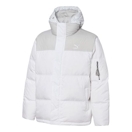 Пухо яке Puma Classics Padded Jacket Бяло | 534973-02