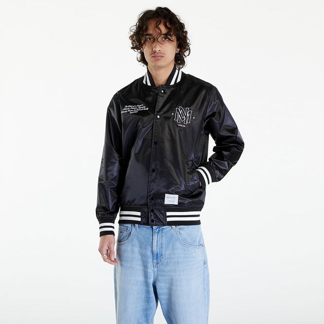 Branded 1904 Satin Jacket Black