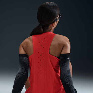 Потник Nike AeroSwift Singlet Червено | fn2504-696, 4