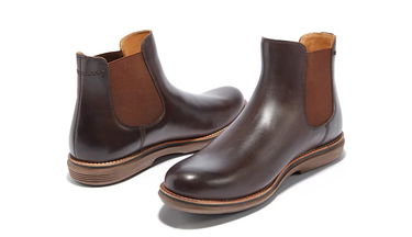 Кецове и обувки Timberland City Groove Chelsea Boot Кафяво | A25MY-242, 3