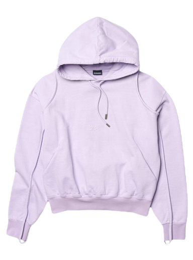 Суитчър Jacquemus Le Camargue Clay Logo Лилаво | 226JS053-2087-640