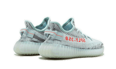 Кецове и обувки adidas Yeezy Yeezy Boost 350 V2 "Blue Tint" Синьо | B37571, 1