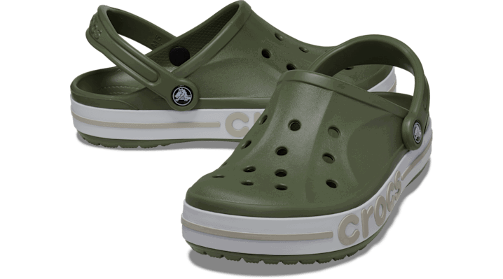 Кецове и обувки Crocs Bayaband Clogs Зелено | 205089-3TQ, 1